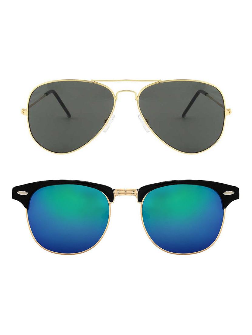 eyekart combo of 2 sunglasses men and women - 17472994 - Zoom Image - 2