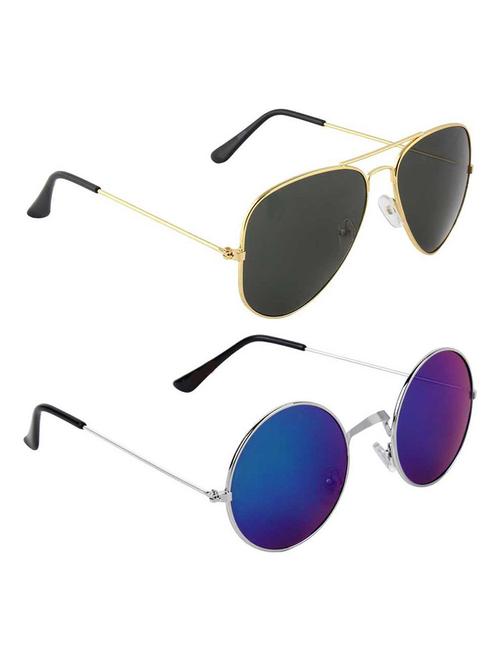 eyekart combo of 2 sunglasses men and women - 17472996 - Standard Image - 1