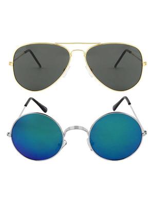 eyekart combo of 2 sunglasses men and women - 17472996 - Standard Image - 2