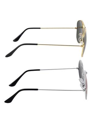eyekart combo of 2 sunglasses men and women - 17472996 - Standard Image - 3