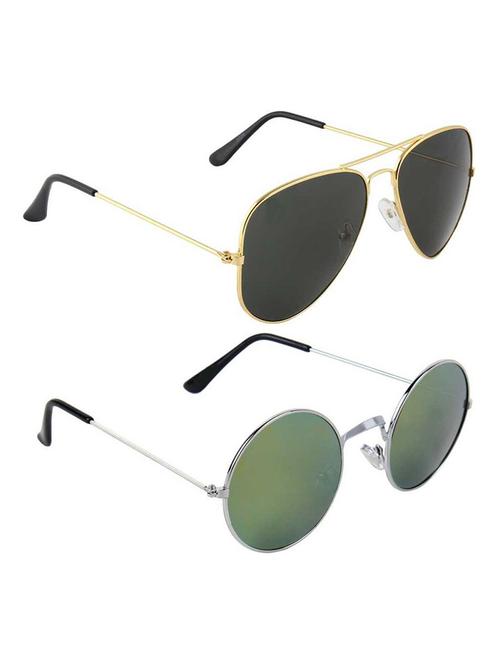 eyekart combo of 2 sunglasses men and women - 17472998 - Standard Image - 1