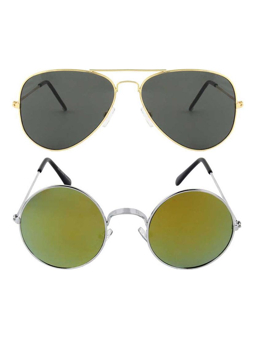 eyekart combo of 2 sunglasses men and women - 17472998 - Zoom Image - 2