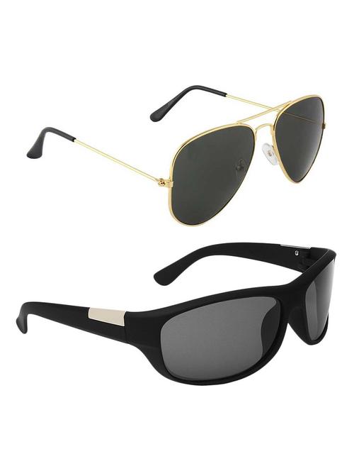 eyekart combo of 2 sunglasses men and women - 17473000 - Standard Image - 1