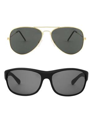 eyekart combo of 2 sunglasses men and women - 17473000 - Standard Image - 2