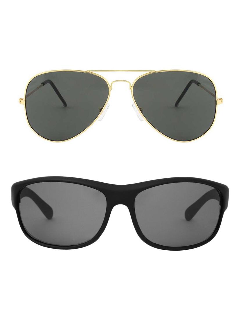 eyekart combo of 2 sunglasses men and women - 17473000 - Zoom Image - 2
