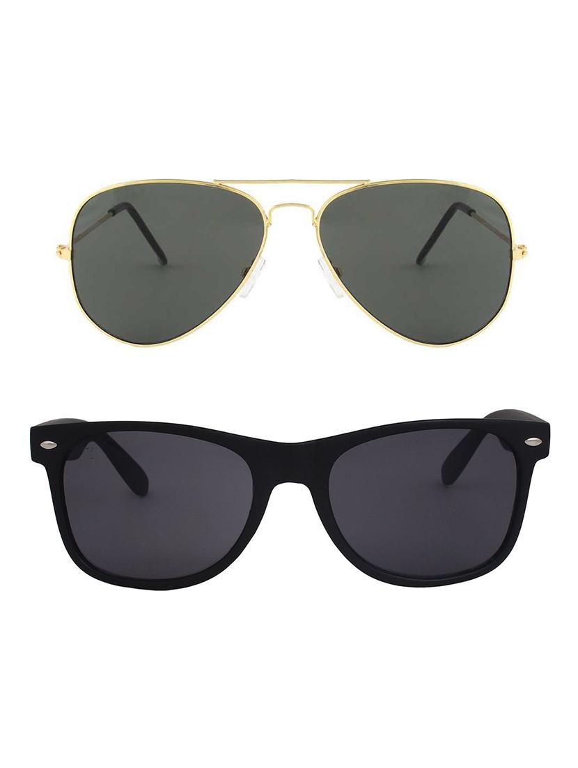 eyekart combo of 2 sunglasses men and women - 17473003 - Zoom Image - 2