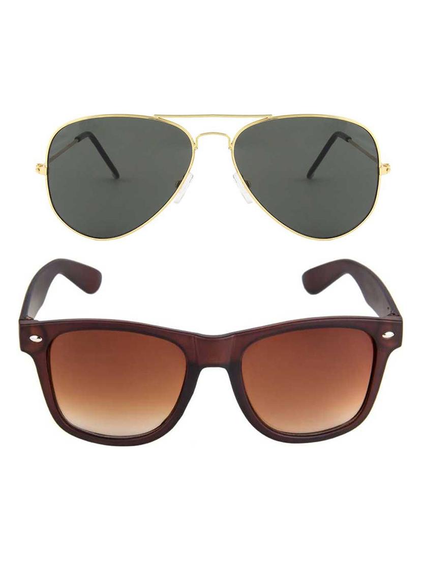 eyekart combo of 2 sunglasses men and women - 17473005 - Zoom Image - 2