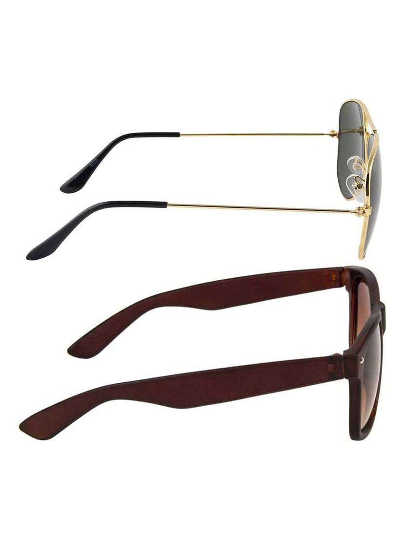 eyekart combo of 2 sunglasses men and women - 17473005 - Zoom Image - 3