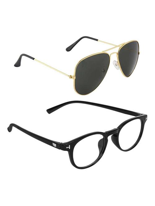 eyekart combo of 2 sunglasses men and women - 17473007 - Standard Image - 1