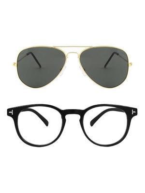 eyekart combo of 2 sunglasses men and women - 17473007 - Standard Image - 2