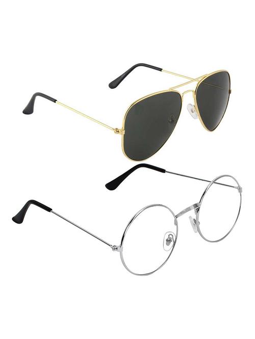 eyekart combo of 2 sunglasses men and women - 17473009 - Standard Image - 1