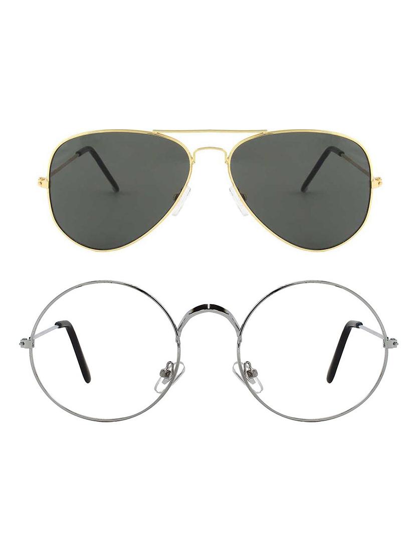 eyekart combo of 2 sunglasses men and women - 17473009 - Zoom Image - 2
