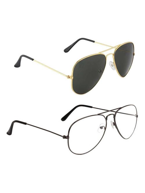 eyekart combo of 2 sunglasses men and women - 17473010 - Standard Image - 1