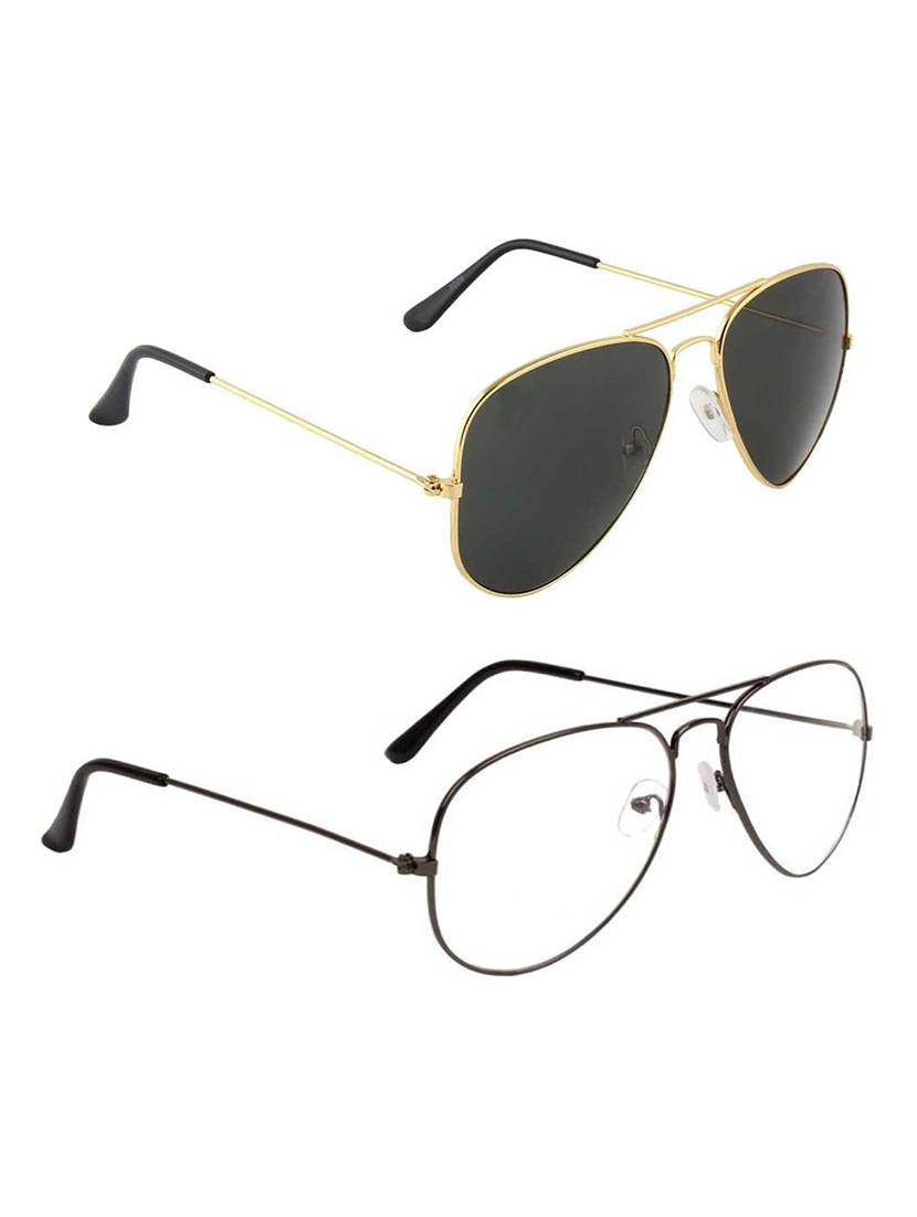 eyekart combo of 2 sunglasses men and women - 17473010 - Zoom Image - 1