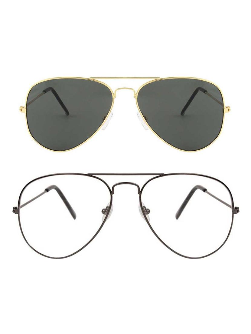 eyekart combo of 2 sunglasses men and women - 17473010 - Zoom Image - 2