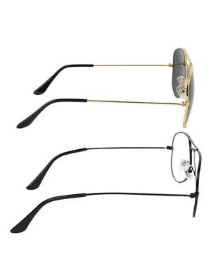 eyekart combo of 2 sunglasses men and women - 17473012 - Standard Image - 3