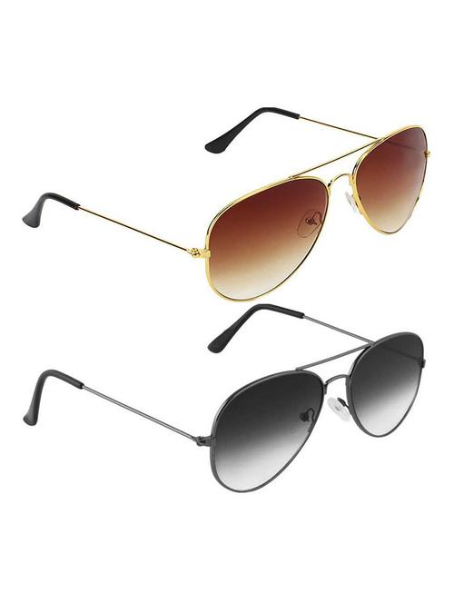 eyekart combo of 2 sunglasses men and women - 17473013 - Standard Image - 1