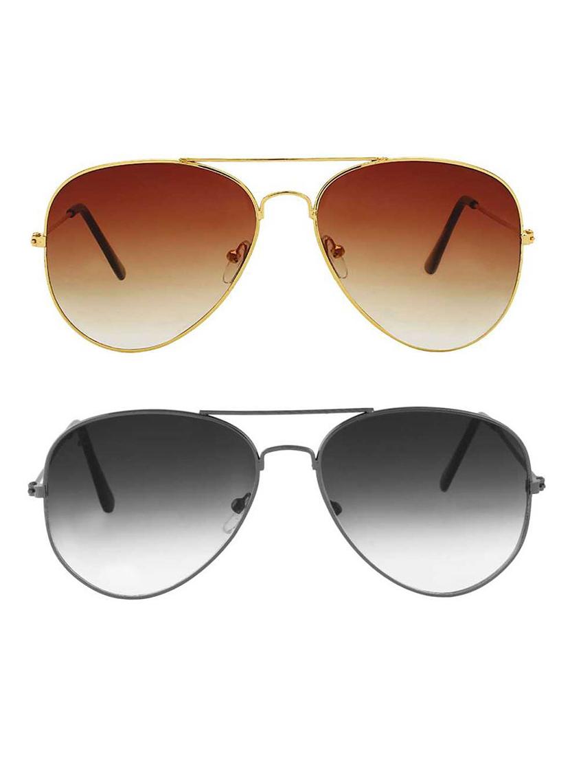 eyekart combo of 2 sunglasses men and women - 17473013 - Zoom Image - 2