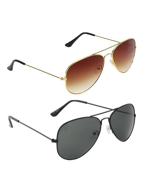 eyekart combo of 2 sunglasses men and women - 17473016 - Standard Image - 1