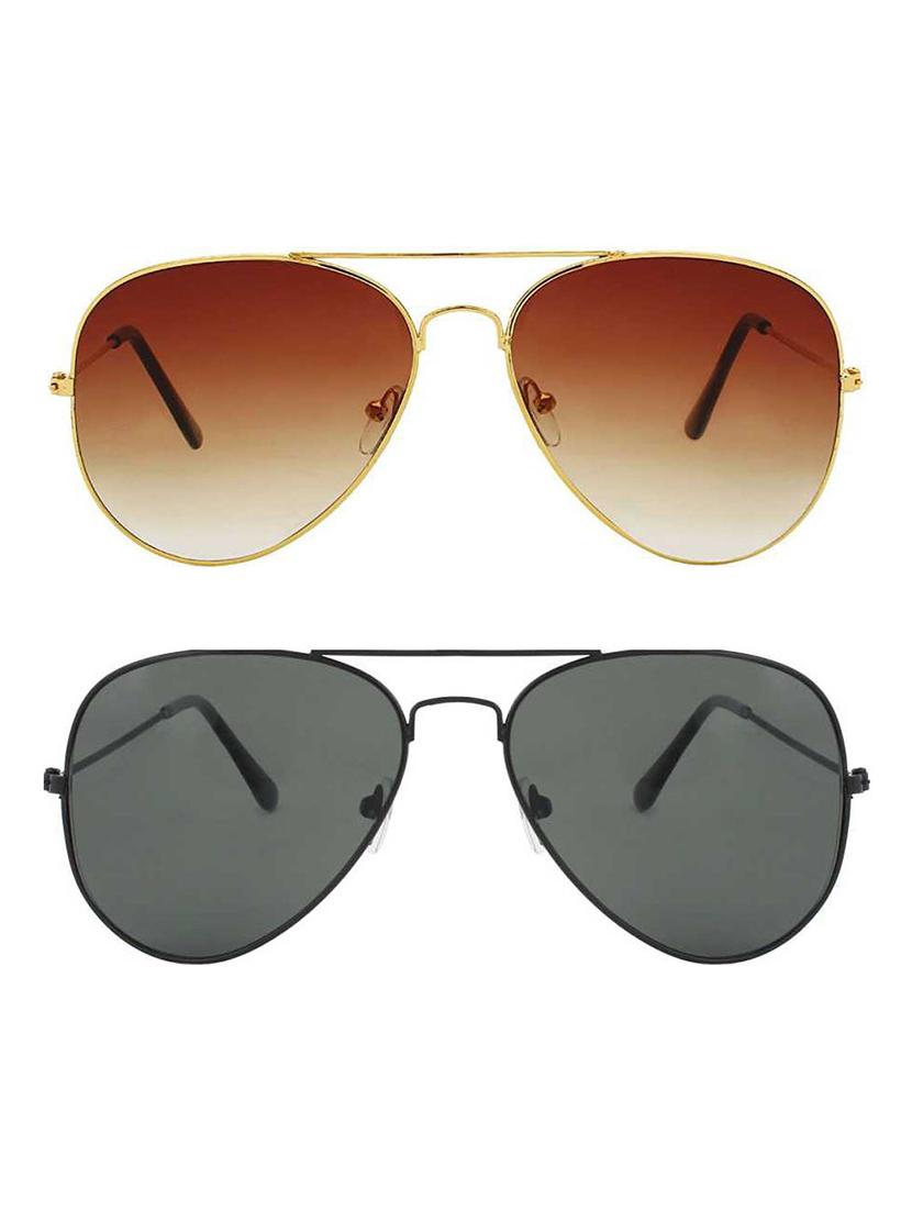 eyekart combo of 2 sunglasses men and women - 17473016 - Zoom Image - 2
