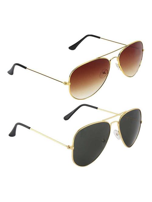 eyekart combo of 2 sunglasses men and women - 17473017 - Standard Image - 1