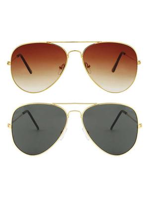 eyekart combo of 2 sunglasses men and women - 17473017 - Standard Image - 2