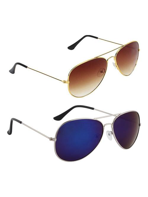 eyekart combo of 2 sunglasses men and women - 17473019 - Standard Image - 1