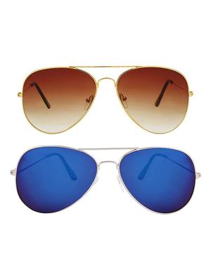 eyekart combo of 2 sunglasses men and women - 17473019 - Standard Image - 2