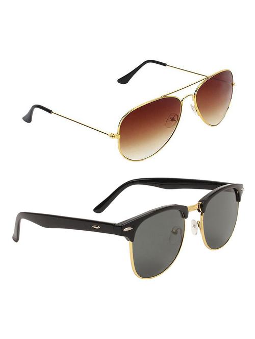 eyekart combo of 2 sunglasses men and women - 17473020 - Standard Image - 1