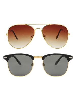 eyekart combo of 2 sunglasses men and women - 17473020 - Standard Image - 2