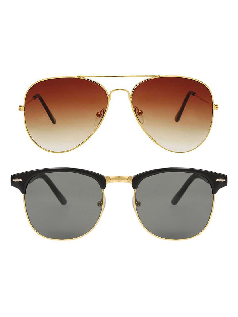 eyekart combo of 2 sunglasses men and women - 17473020 - Zoom Image - 2