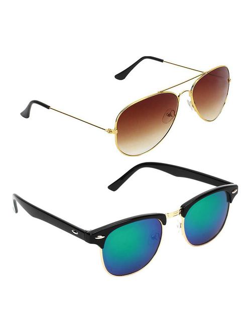 eyekart combo of 2 sunglasses men and women - 17473021 - Standard Image - 1