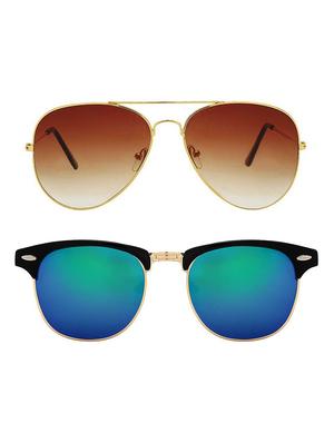 eyekart combo of 2 sunglasses men and women - 17473021 - Standard Image - 2