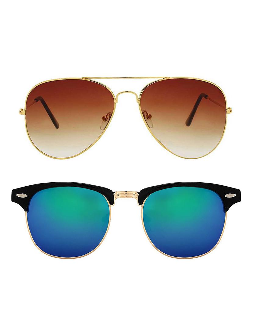 eyekart combo of 2 sunglasses men and women - 17473021 - Zoom Image - 2