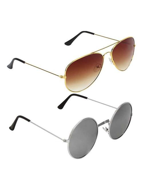 eyekart combo of 2 sunglasses for men and women - 17473024 - Standard Image - 1