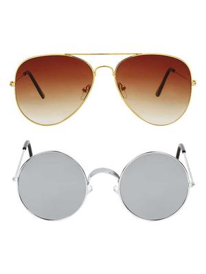 eyekart combo of 2 sunglasses for men and women - 17473024 - Standard Image - 2