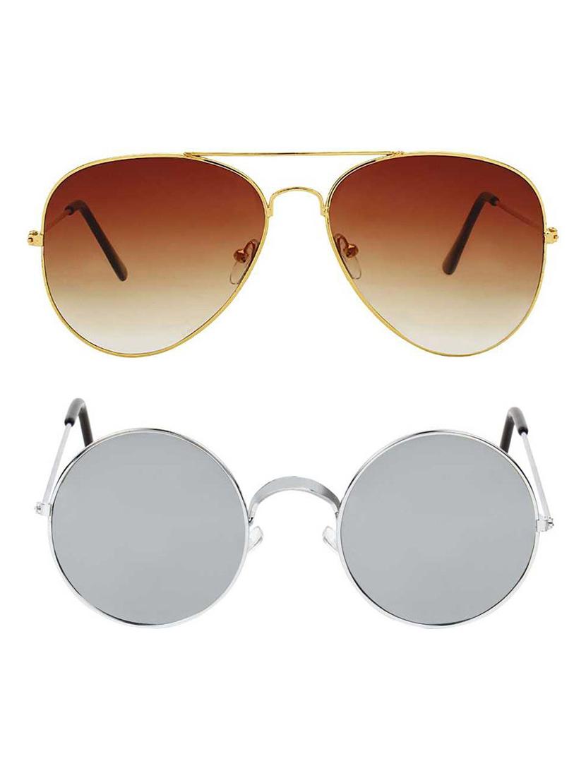 eyekart combo of 2 sunglasses for men and women - 17473024 - Zoom Image - 2