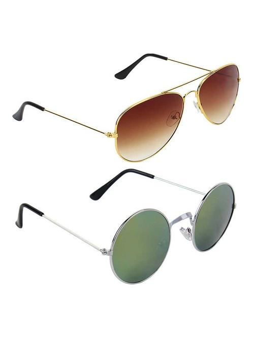 eyekart combo of 2 sunglasses for men and women - 17473025 - Standard Image - 1