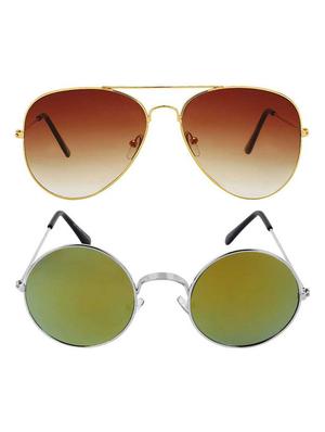 eyekart combo of 2 sunglasses for men and women - 17473025 - Standard Image - 2