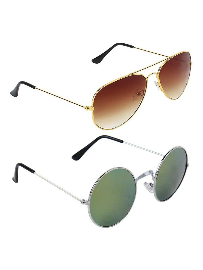 eyekart combo of 2 sunglasses for men and women - 17473025 - Zoom Image - 1