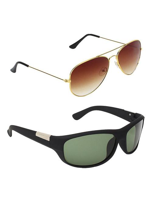 eyekart combo of 2 sunglasses for men and women - 17473026 - Standard Image - 1