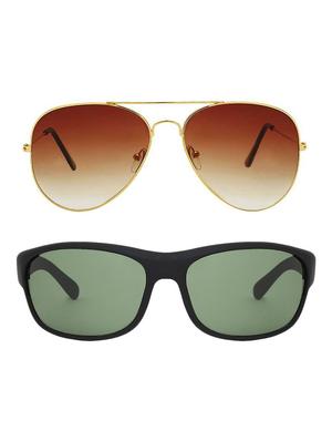eyekart combo of 2 sunglasses for men and women - 17473026 - Standard Image - 2