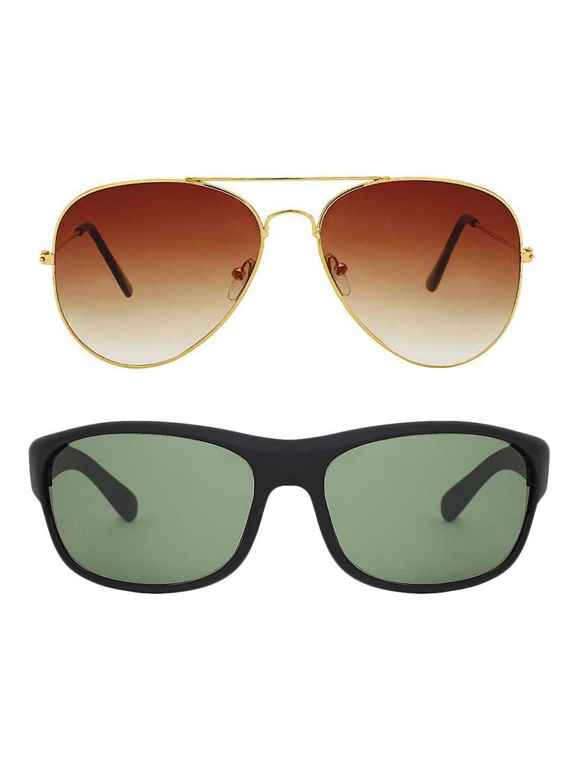 eyekart combo of 2 sunglasses for men and women - 17473026 - Zoom Image - 2