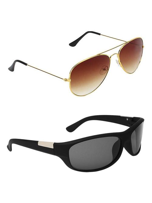 eyekart combo of 2 sunglasses for men and women - 17473027 - Standard Image - 1