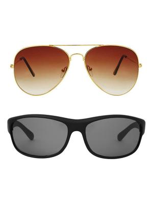 eyekart combo of 2 sunglasses for men and women - 17473027 - Standard Image - 2