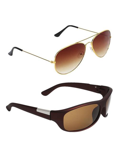 eyekart combo of 2 sunglasses for men and women - 17473028 - Standard Image - 1
