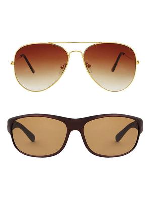 eyekart combo of 2 sunglasses for men and women - 17473028 - Standard Image - 2