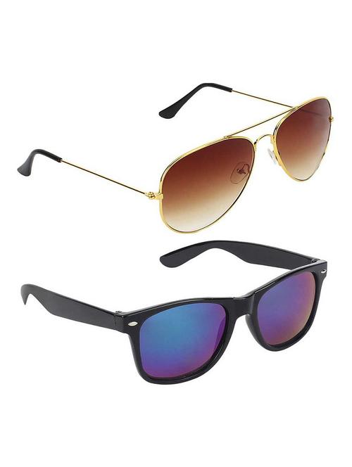 eyekart combo of 2 sunglasses for men and women - 17473029 - Standard Image - 1