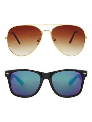 eyekart combo of 2 sunglasses for men and women - 17473029 - Standard Image - 2