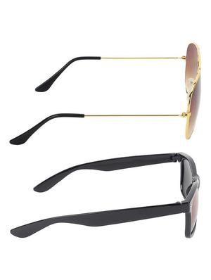 eyekart combo of 2 sunglasses for men and women - 17473029 - Standard Image - 3